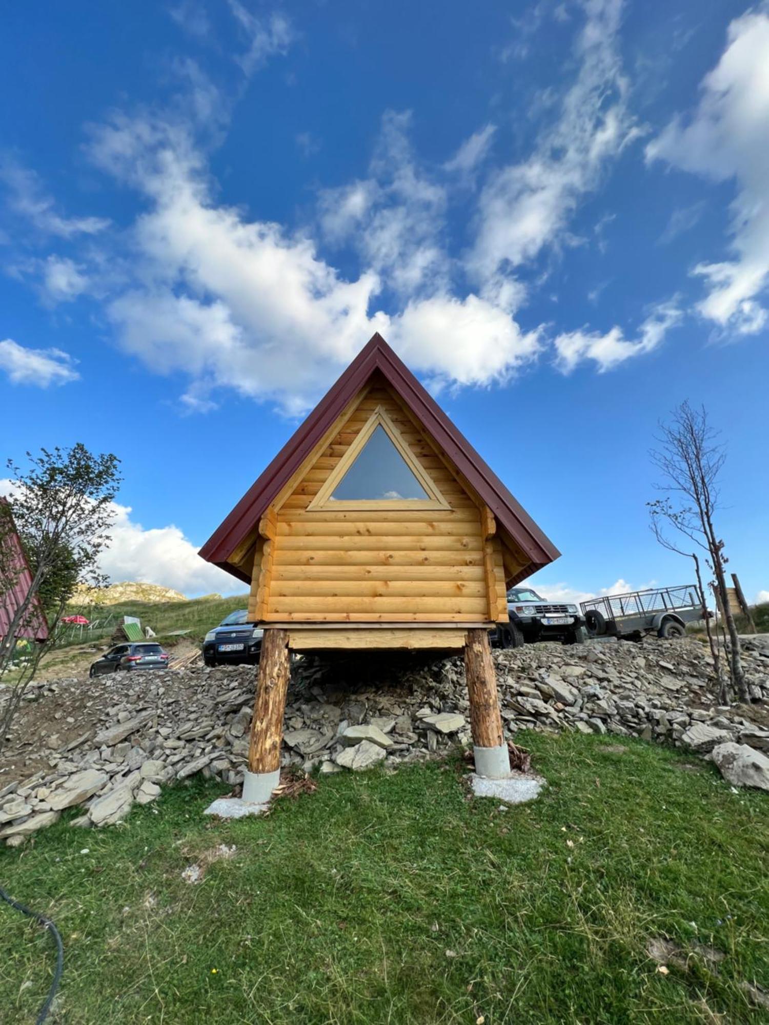 Auberge de jeunesse Rural Household Minic - Kapetanovo Jezero à Kolašin Extérieur photo