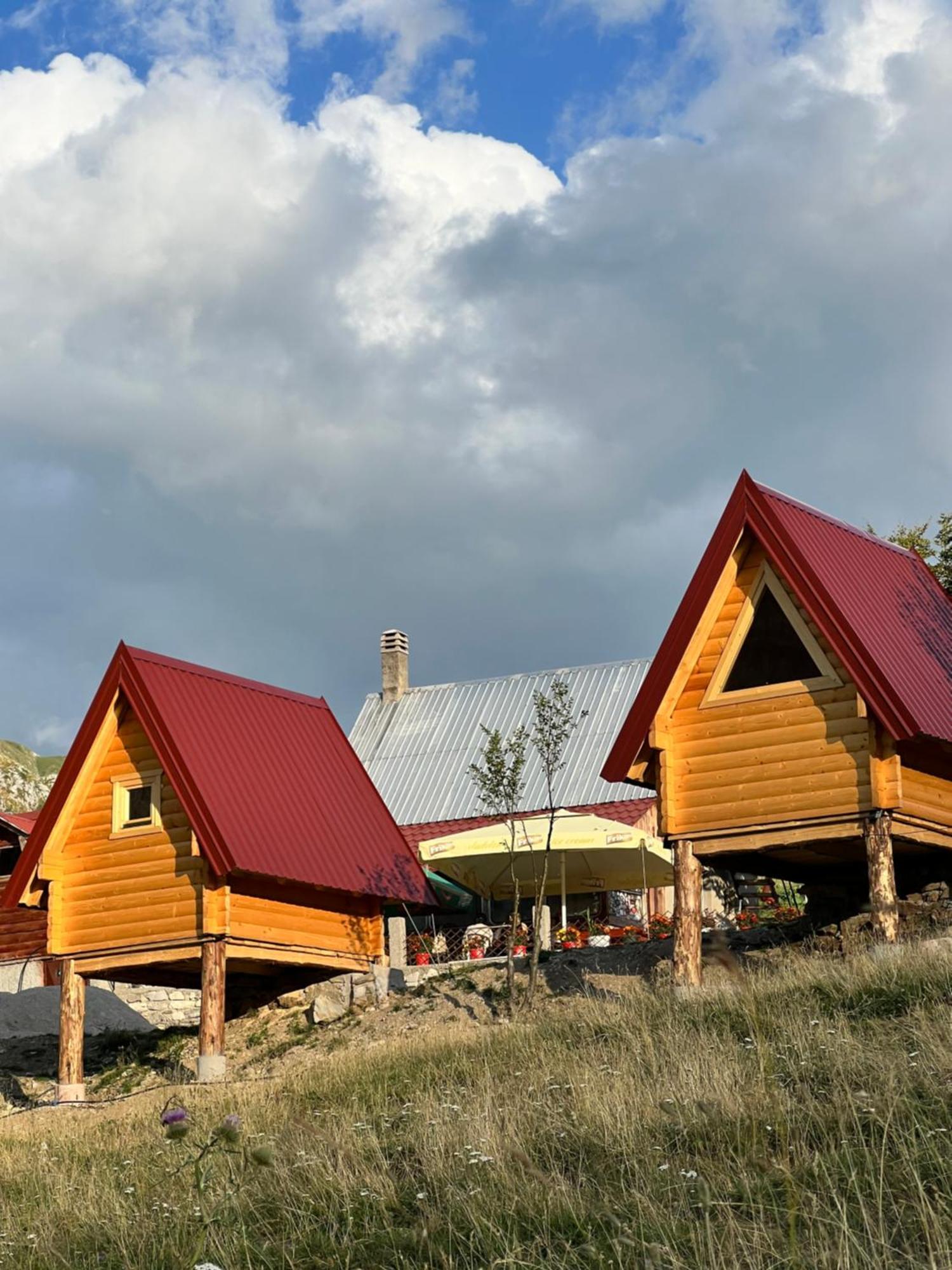 Auberge de jeunesse Rural Household Minic - Kapetanovo Jezero à Kolašin Extérieur photo