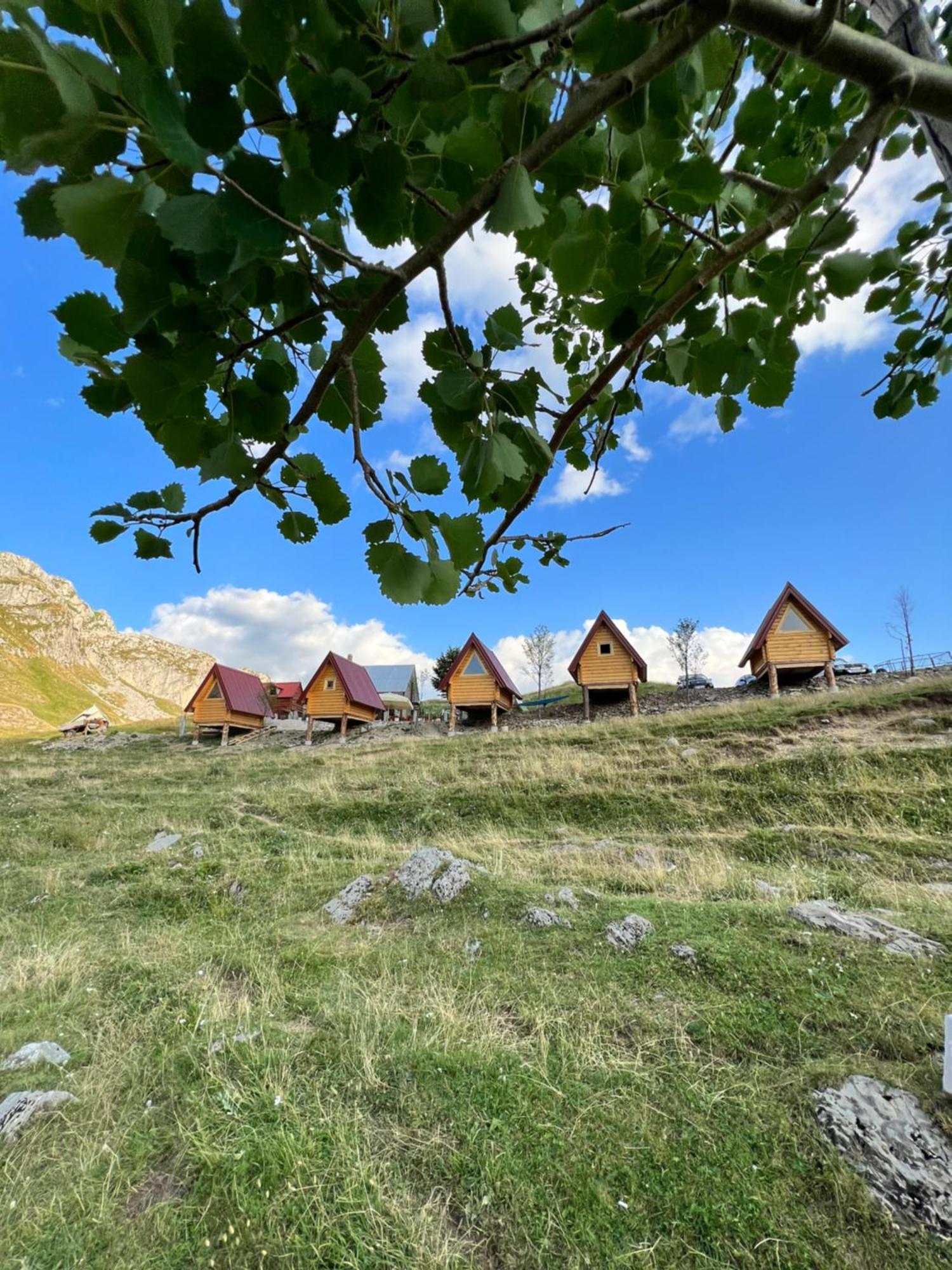 Auberge de jeunesse Rural Household Minic - Kapetanovo Jezero à Kolašin Extérieur photo