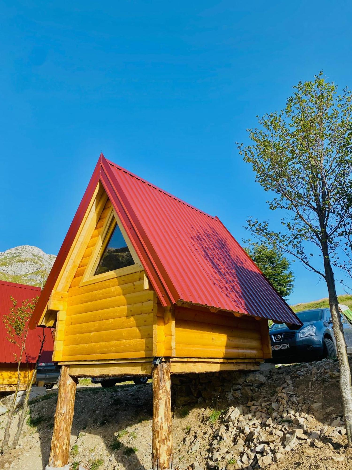 Auberge de jeunesse Rural Household Minic - Kapetanovo Jezero à Kolašin Extérieur photo