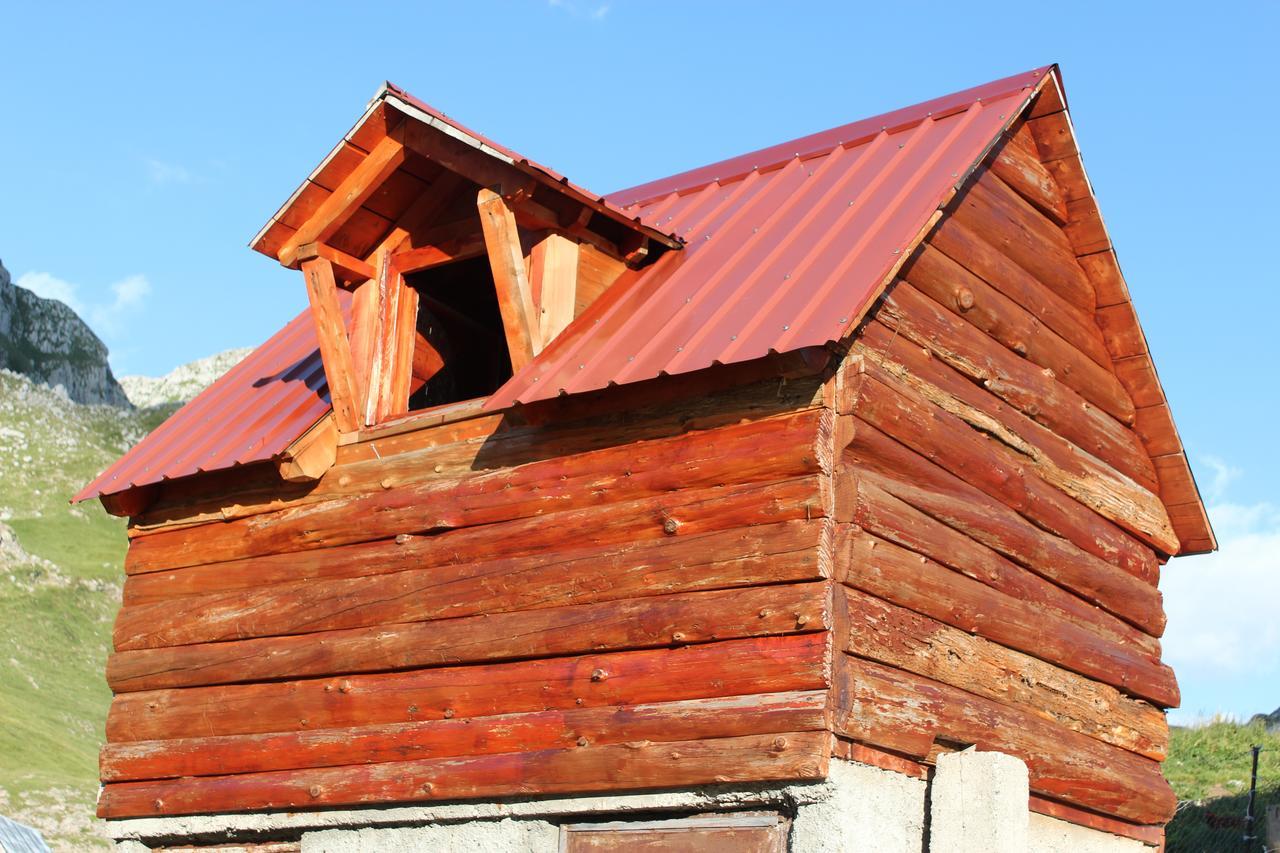 Auberge de jeunesse Rural Household Minic - Kapetanovo Jezero à Kolašin Extérieur photo