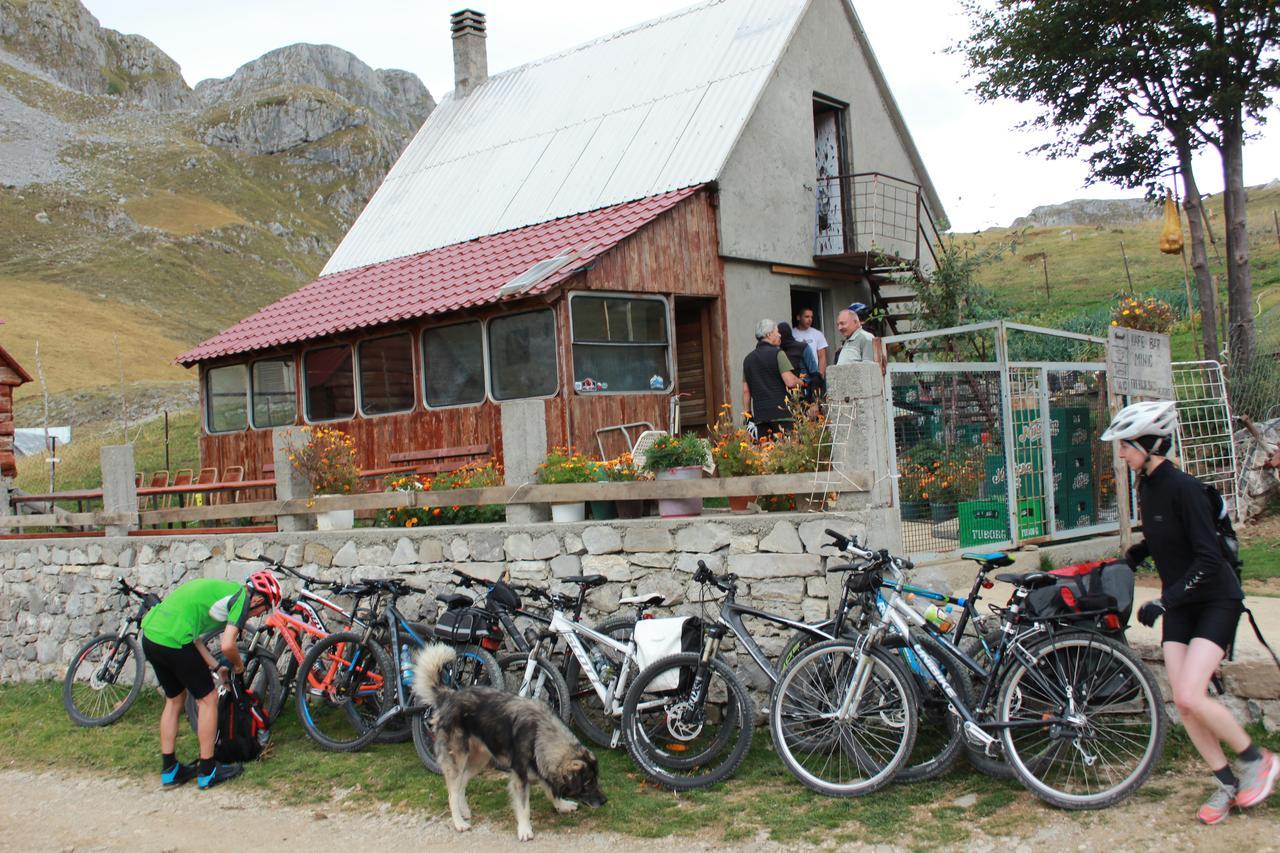 Auberge de jeunesse Rural Household Minic - Kapetanovo Jezero à Kolašin Extérieur photo